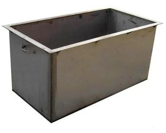 GR2 Corrosion-Resistant Titanium Trough