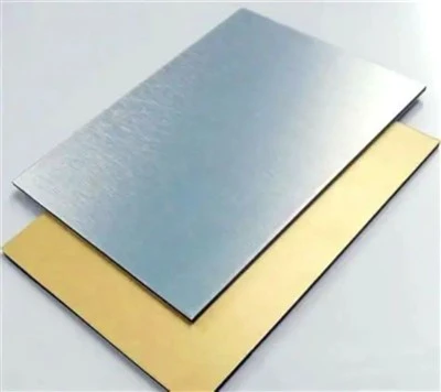 Anodiserad titanplåt