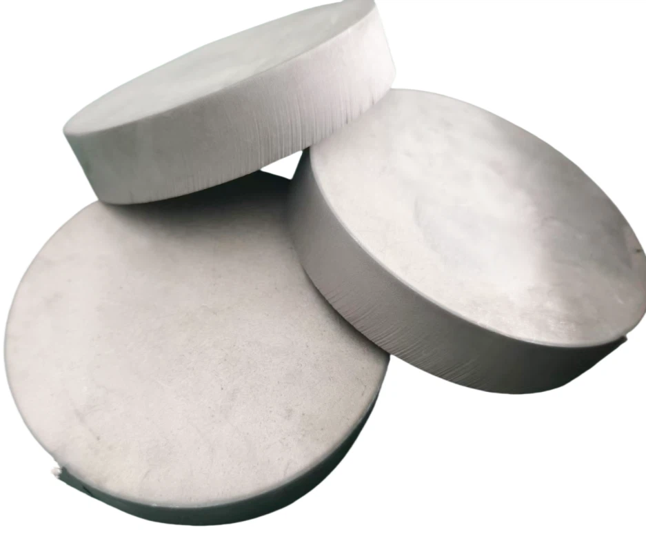 Waterjet Cutting Titanium Disc